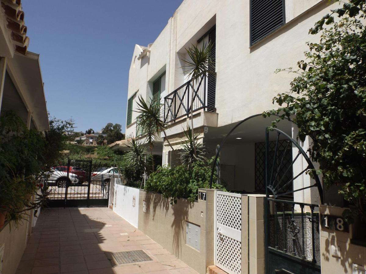 Encantadora Casa Benajarafe Bagian luar foto