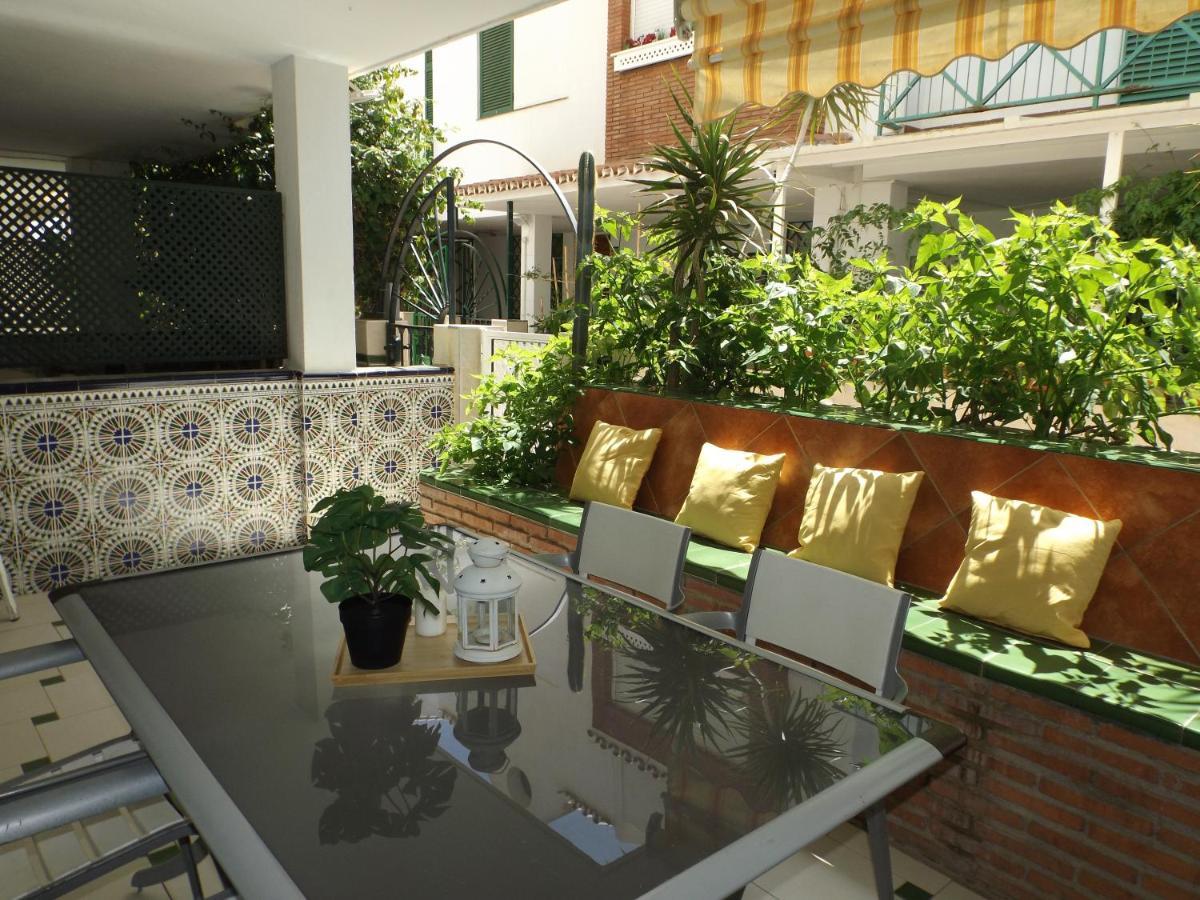 Encantadora Casa Benajarafe Bagian luar foto