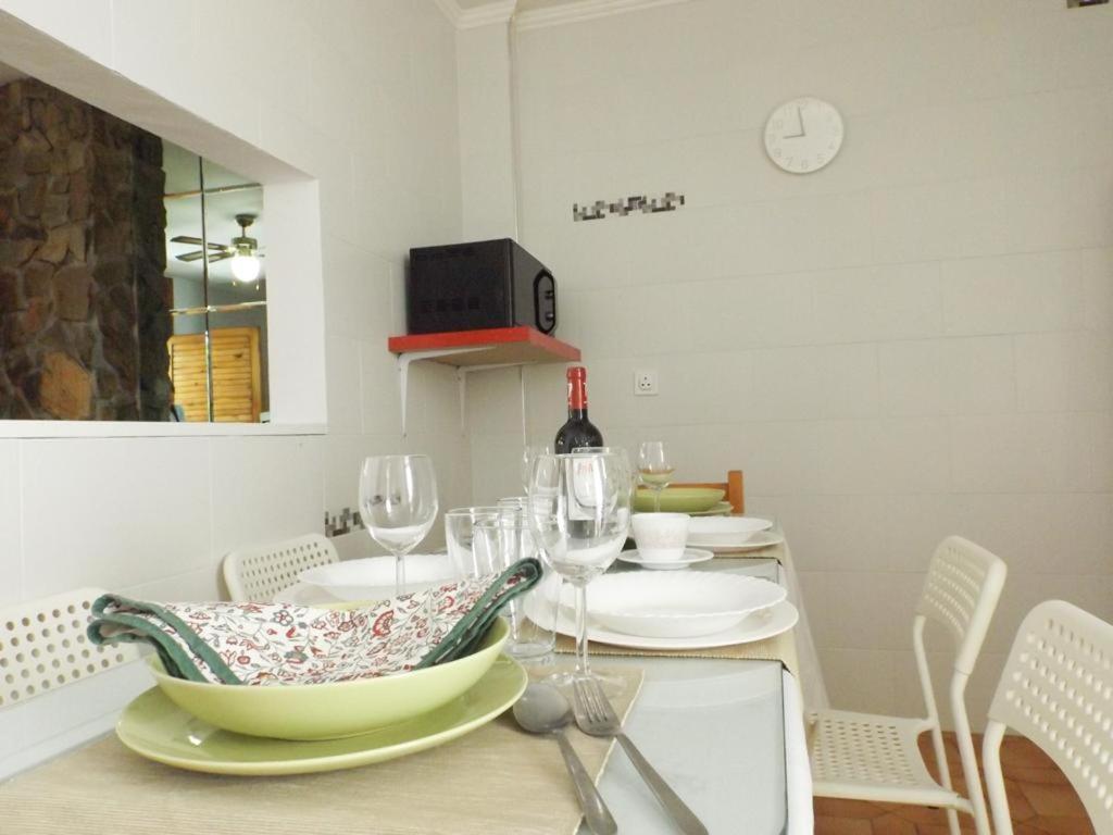 Encantadora Casa Benajarafe Bagian luar foto