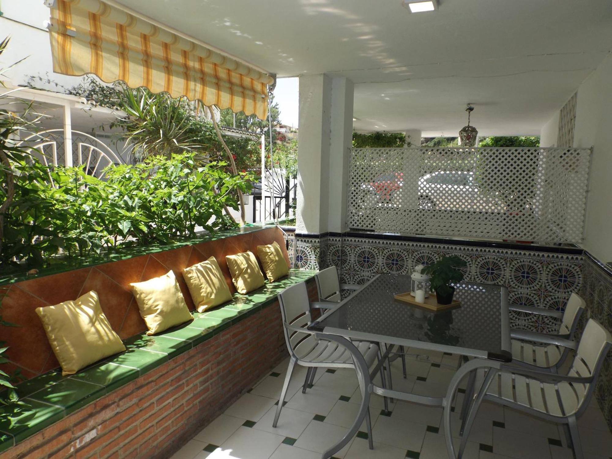 Encantadora Casa Benajarafe Bagian luar foto