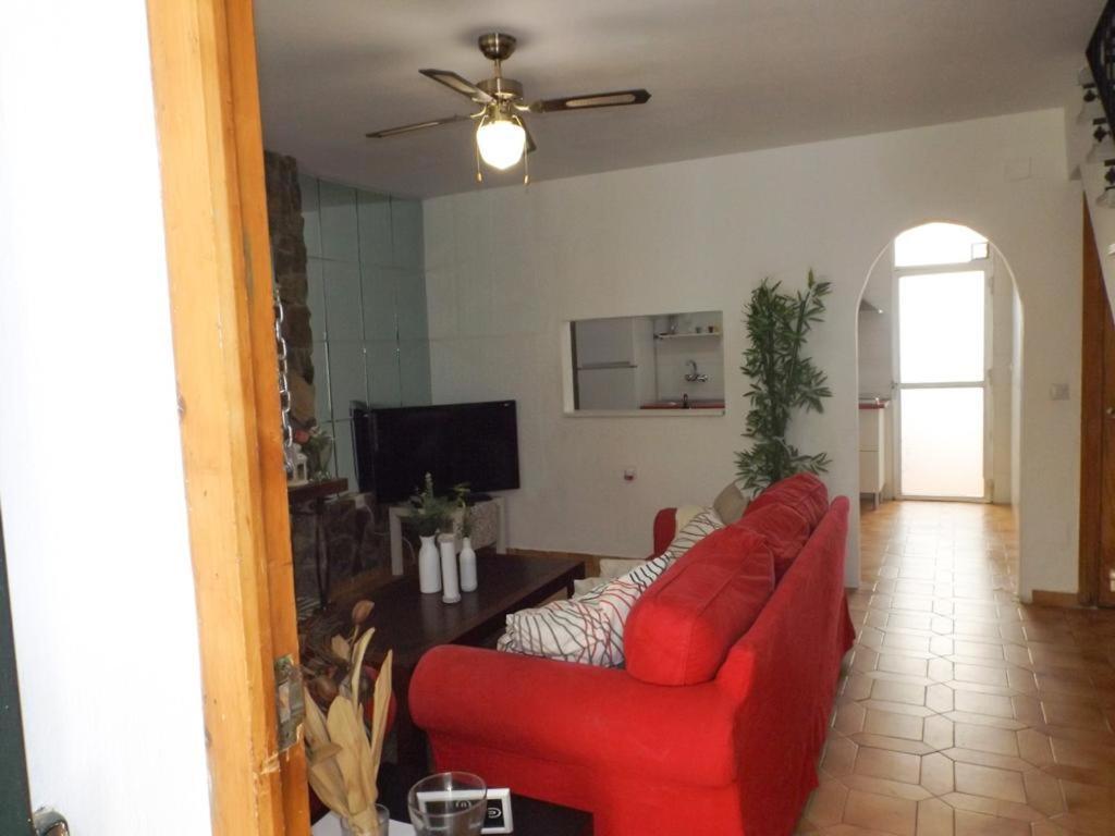 Encantadora Casa Benajarafe Bagian luar foto